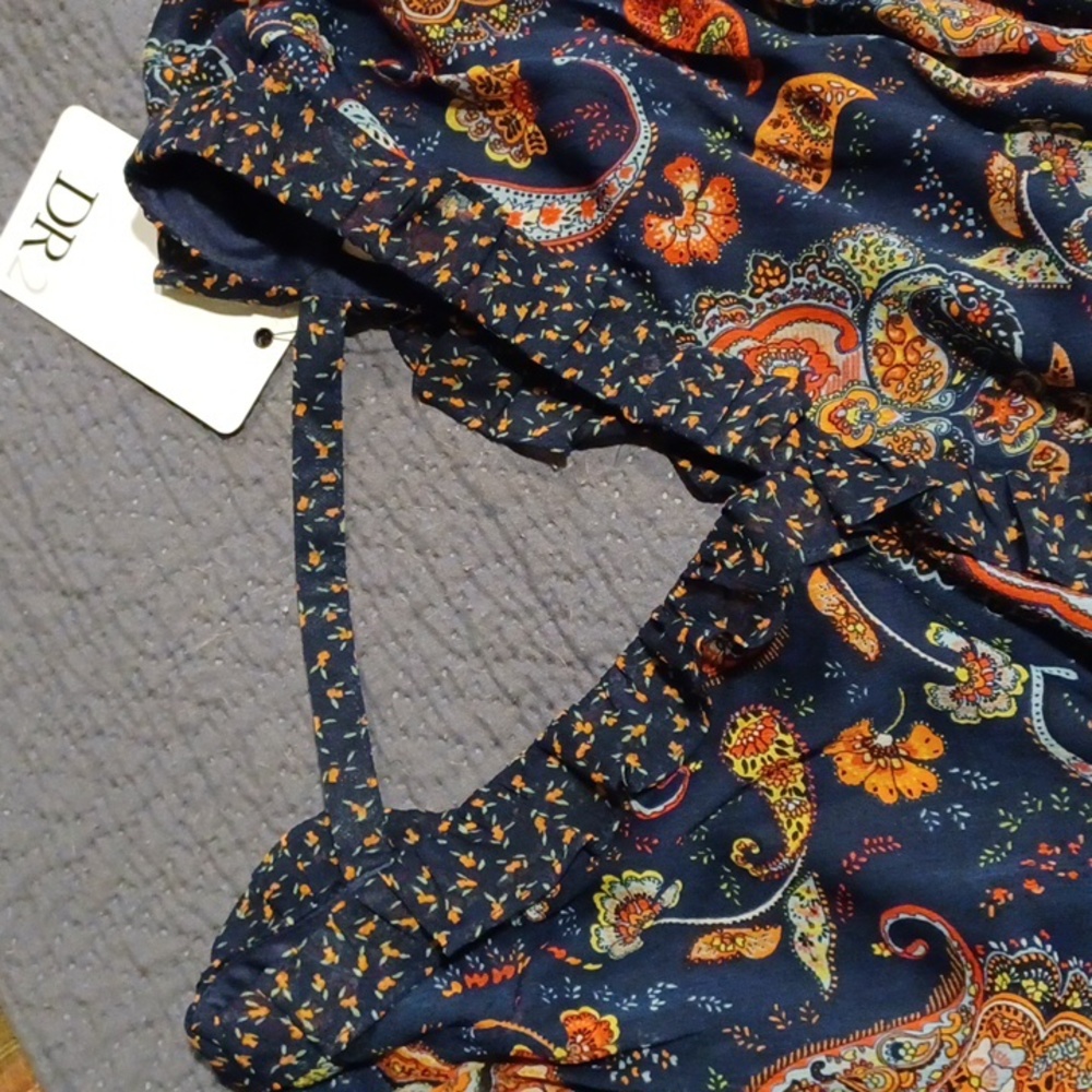 NWT DR2 Ruffle Dress - Picture 6 of 8